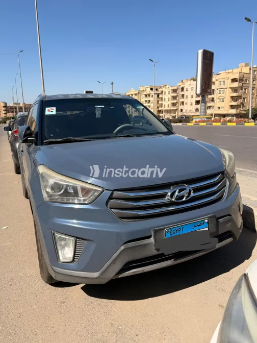 هيونداي كريتا 2017 أبيض مستعملة للبيع - 2