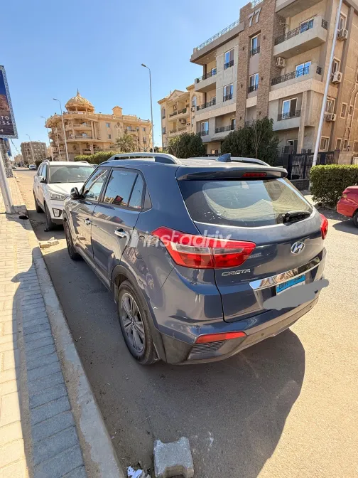 هيونداي كريتا 2017 أبيض مستعملة للبيع - 5