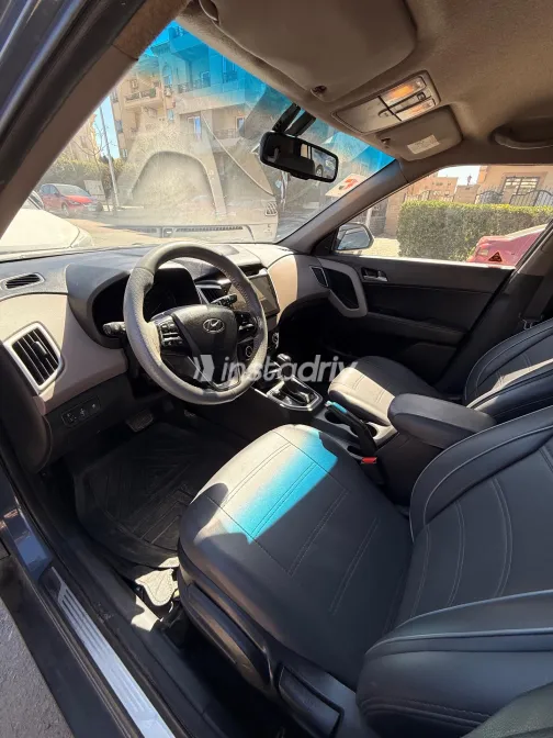 هيونداي كريتا 2017 أبيض مستعملة للبيع - 6