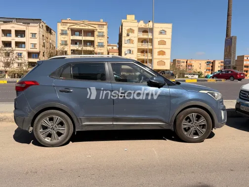 هيونداي كريتا 2017 أبيض مستعملة للبيع - 7