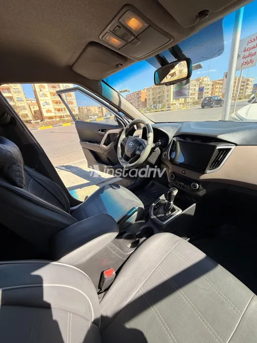 هيونداي كريتا 2017 أبيض مستعملة للبيع - 9