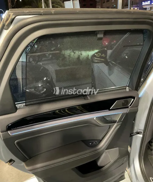 فولكس فاغن طوارق 2024 أبيض مستعملة للبيع - 4