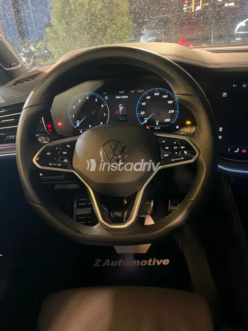 فولكس فاغن طوارق 2024 أبيض مستعملة للبيع - 5