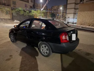 هيونداي اكسنت 2010 أبيض مستعملة للبيع