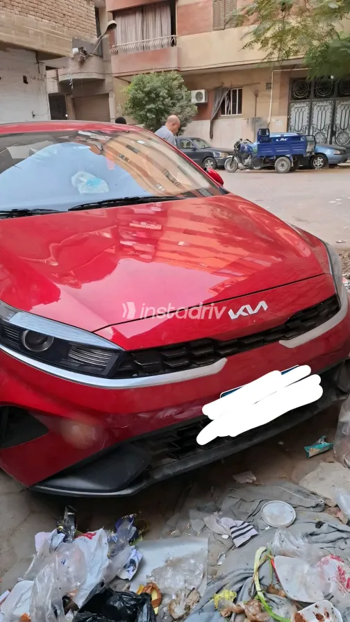 Kia Grand Cerato 2022 White Used for Sale - 2