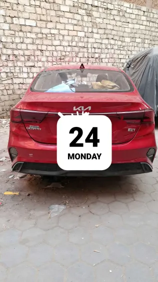 Kia Grand Cerato 2022 White Used for Sale