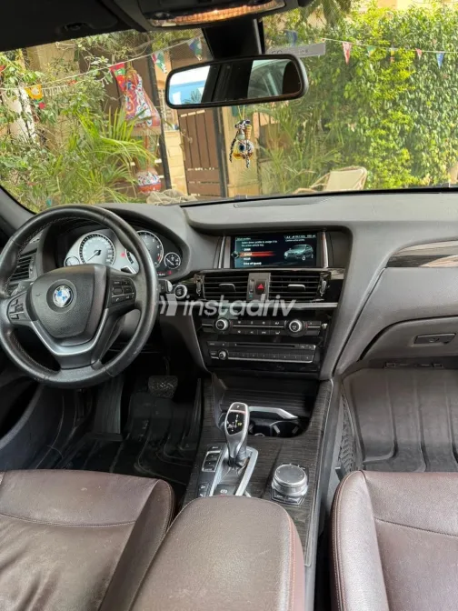 بي ام دبليو X3 2017 أبيض مستعملة للبيع - 1