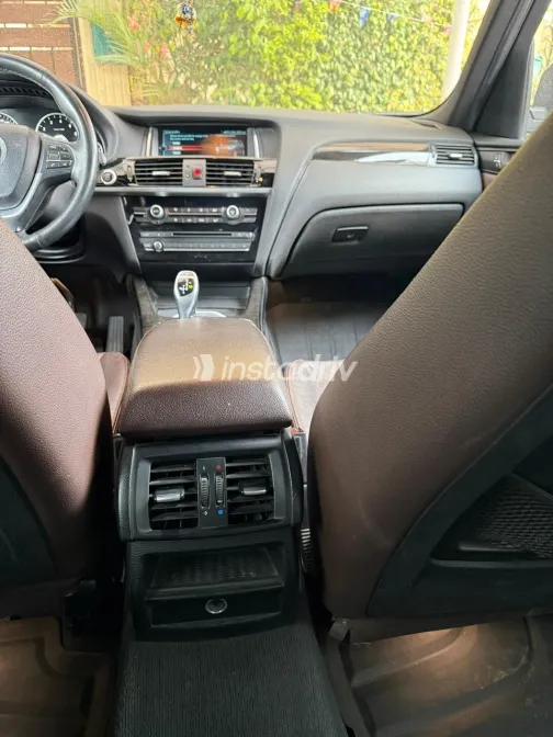 بي ام دبليو X3 2017 أبيض مستعملة للبيع - 3