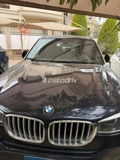 بي ام دبليو X3 2017 أبيض مستعملة للبيع - 5