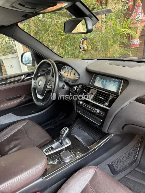 بي ام دبليو X3 2017 أبيض مستعملة للبيع - 7