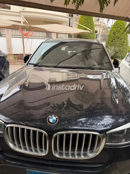 بي ام دبليو X3 2017 أبيض مستعملة للبيع - 8