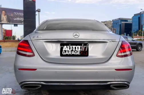 Mercedes E 180 2017 White Used for Sale - 1