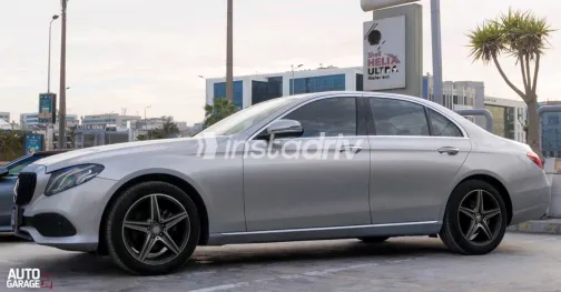 Mercedes E 180 2017 White Used for Sale - 3