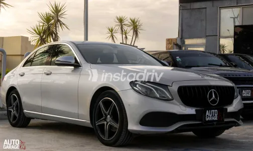 Mercedes E 180 2017 White Used for Sale - 4
