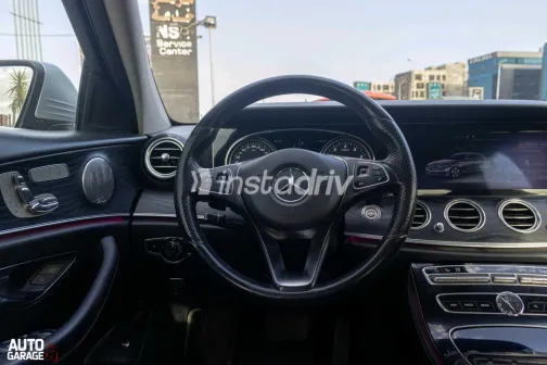 Mercedes E 180 2017 White Used for Sale - 5