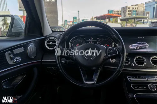 Mercedes E 180 2017 White Used for Sale - 7