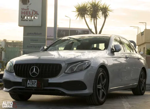 Mercedes E 180 2017 White Used for Sale - 8