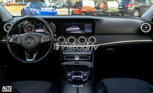 Mercedes E 180 2017 White Used for Sale - 9