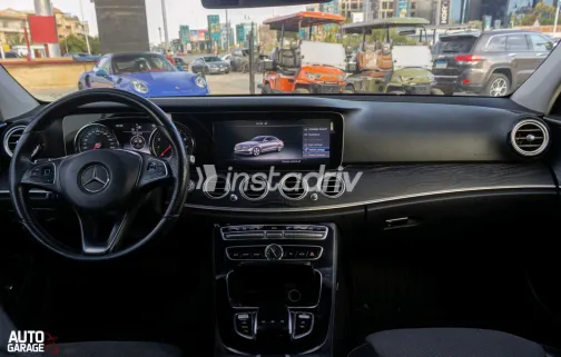 Mercedes E 180 2017 White Used for Sale - 10