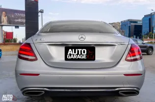 مرسيدس E 180 2017 أبيض مستعملة للبيع