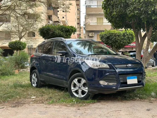 فورد كوجا 2015 أبيض مستعملة للبيع - 5