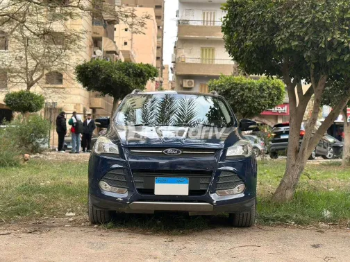 فورد كوجا 2015 أبيض مستعملة للبيع - 6