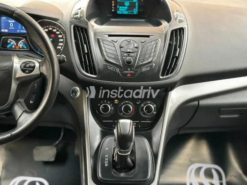 فورد كوجا 2015 أبيض مستعملة للبيع - 9