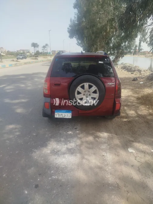 شيرى تيجو 3 2019 أبيض مستعملة للبيع - 2