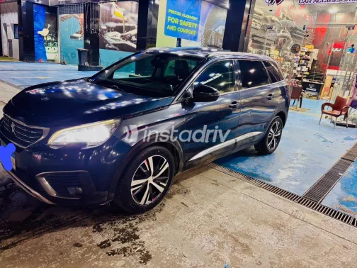 بيجو 5008 2019 أبيض مستعملة للبيع - 4