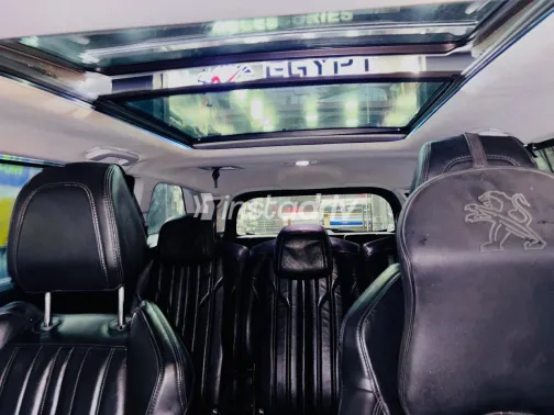 بيجو 5008 2019 أبيض مستعملة للبيع - 9