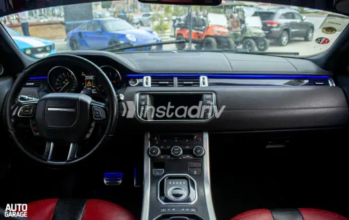 لاند روفر رنج روفر ايفوك 2013 أبيض مستعملة للبيع - 2