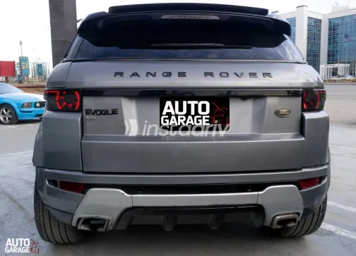 لاند روفر رنج روفر ايفوك 2013 أبيض مستعملة للبيع - 6