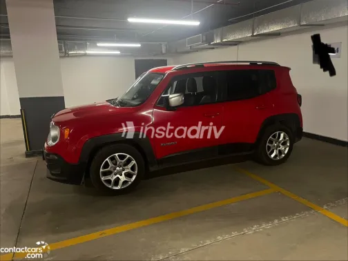 Jeep Renegade 2016 White Used for Sale - 5