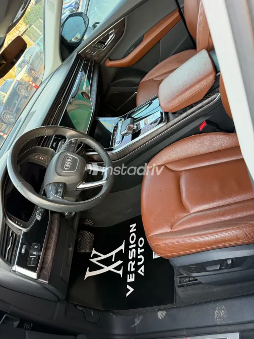 Audi Q8 2022 White Used for Sale - 4