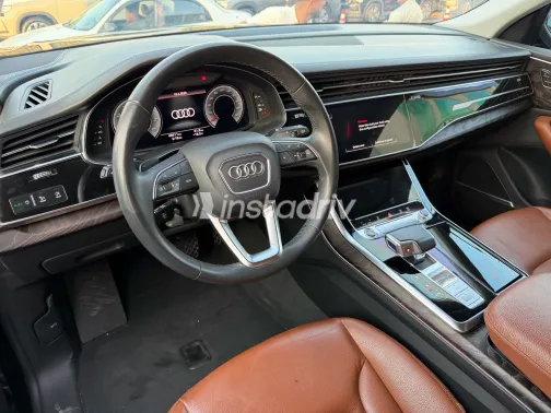 Audi Q8 2022 White Used for Sale - 6