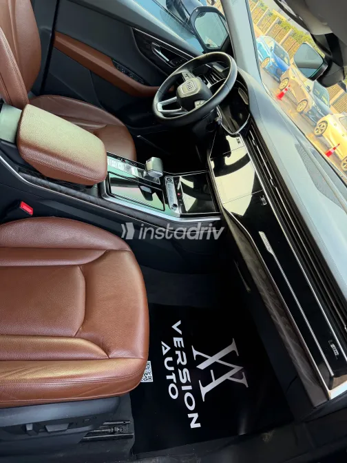 Audi Q8 2022 White Used for Sale - 8