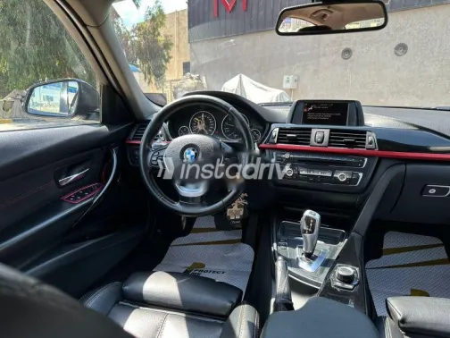 بي ام دبليو 316 2015 أزرق غامق مستعملة للبيع - 3