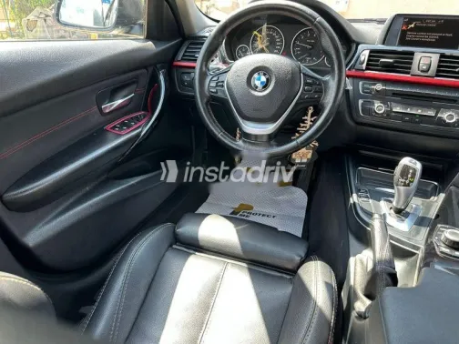 بي ام دبليو 316 2015 أزرق غامق مستعملة للبيع - 10