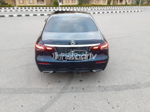 Mercedes E 200 AMG 2021 Black Used for Sale - 1