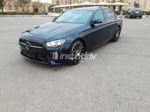 Mercedes E 200 AMG 2021 Black Used for Sale - 2