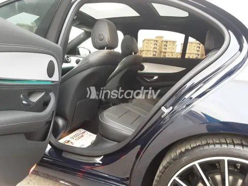 Mercedes E 200 AMG 2021 Black Used for Sale - 3