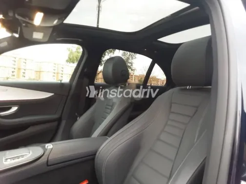 Mercedes E 200 AMG 2021 Black Used for Sale - 4