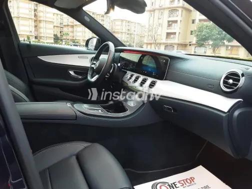 Mercedes E 200 AMG 2021 Black Used for Sale - 6