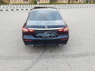 Mercedes E 200 AMG 2021 Black Used for Sale