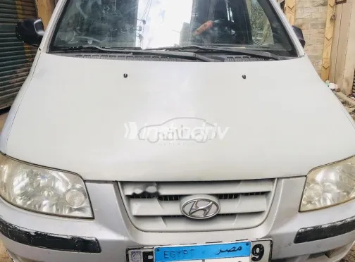 هيونداي ماتريكس 2002 فضي مستعملة للبيع - 2
