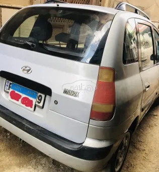 هيونداي ماتريكس 2002 فضي مستعملة للبيع