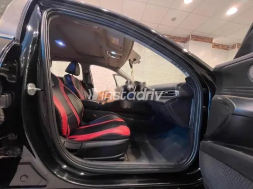 Hyundai Elantra 2021 Black Used for Sale - 9