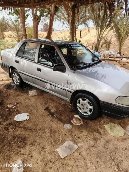 هيونداي اكسيل 1993 فضي مستعملة للبيع - 5