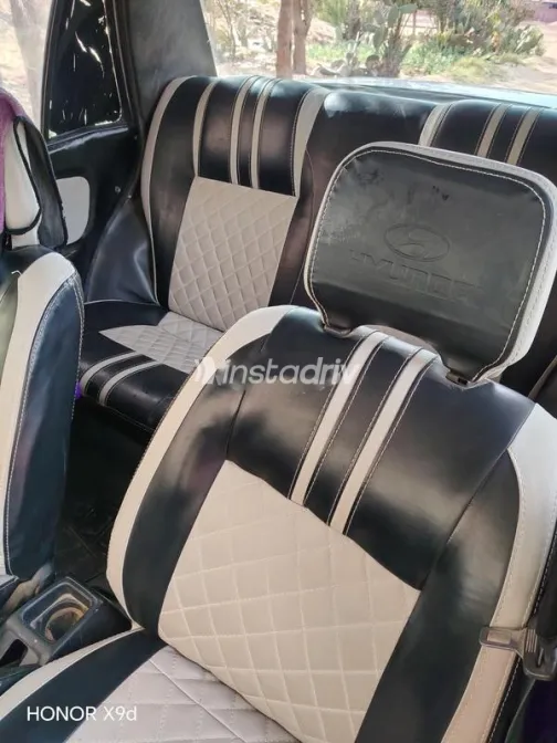 هيونداي اكسيل 1993 فضي مستعملة للبيع - 8