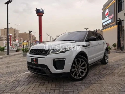 لاند روفر رنج روفر ايفوك 2016 أبيض مستعملة للبيع - 1